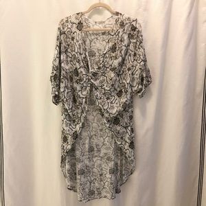 Fringe Kimono